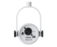 SHURE MV7+ K Biały 010-03-663 - 1248583 - zdjęcie 3